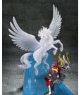 Saint Seiya Figuarts Zero Metallic Touch PVC Figure Pegasus Seiya (First Bronze Cloth) 26 cm by Bandai Tamashii Nations