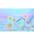 Magical Sisters Lulutto Lilly Proplica Replica Stattoneoneon & GlassHeart HopePact Set 25 cm by Bandai Tamashii Nations