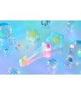 Magical Sisters Lulutto Lilly Proplica Replica Stattoneoneon & GlassHeart HopePact Set 25 cm by Bandai Tamashii Nations