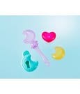 Magical Sisters Lulutto Lilly Proplica Replica Moontoneoneon & GlassHeart DreamPact Set 25 cm by Bandai Tamashii Nations