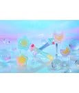 Magical Sisters Lulutto Lilly Proplica Replica Moontoneoneon & GlassHeart DreamPact Set 25 cm by Bandai Tamashii Nations
