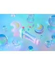 Magical Sisters Lulutto Lilly Proplica Replica Moontoneoneon & GlassHeart DreamPact Set 25 cm by Bandai Tamashii Nations