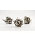 Tamashii Effect Action Figure Accessory Explosion Gray Ver. for S.H.Figuarts by Bandai Tamashii Nations