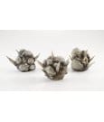 Tamashii Effect Action Figure Accessory Explosion Gray Ver. for S.H.Figuarts by Bandai Tamashii Nations