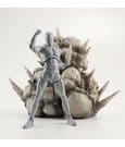 Tamashii Effect Action Figure Accessory Explosion Gray Ver. for S.H.Figuarts by Bandai Tamashii Nations