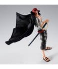 One Piece S.H.Figuarts Action Figure Shanks -Marineford- 17 cm by Bandai Tamashii Nations