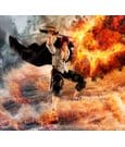 One Piece S.H.Figuarts Action Figure Shanks -Marineford- 17 cm by Bandai Tamashii Nations