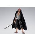 One Piece S.H.Figuarts Action Figure Shanks -Marineford- 17 cm by Bandai Tamashii Nations