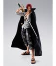 One Piece S.H.Figuarts Action Figure Shanks -Marineford- 17 cm by Bandai Tamashii Nations