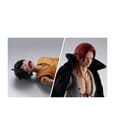 One Piece S.H.Figuarts Action Figure Shanks -Marineford- 17 cm by Bandai Tamashii Nations