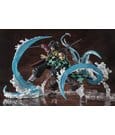 Demon Slayer: Kimetsu no Yaiba S.H. Figuarts Accessory Set Tanjiro Kamado & Giyu Tomioka Water Breathing Option Parts…