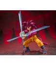 Dragon Ball S.H. Figuarts Action Figure Super Saiyan 4 Son Goku -Daima- 15 cm by Bandai Tamashii Nations