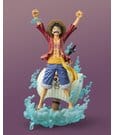 One Piece Figuarts ZERO (STARTune) PVC Figure Monkey D. Luffy -Setting out for the New World- 25 cm by Bandai Tamashii…