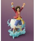 One Piece Figuarts ZERO (STARTune) PVC Figure Monkey D. Luffy -Setting out for the New World- 25 cm by Bandai Tamashii…