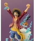 One Piece Figuarts ZERO (STARTune) PVC Figure Monkey D. Luffy -Setting out for the New World- 25 cm by Bandai Tamashii…