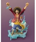 One Piece Figuarts ZERO (STARTune) PVC Figure Monkey D. Luffy -Setting out for the New World- 25 cm by Bandai Tamashii…