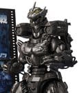 Godzilla: Tokyo S.O.S. S.H.MonsterArts Diecast Action Figure Kiryu (Heavily Armed Type / High Mobility Type) "Tokyo SOS"…