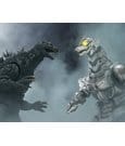 Godzilla: Tokyo S.O.S. S.H.MonsterArts Diecast Action Figure Kiryu (Heavily Armed Type / High Mobility Type) "Tokyo SOS"…