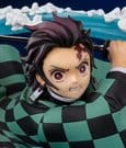 Demon Slayer: Kimetsu no Yaiba FiguartsZERO PVC Figure Tanjiro Kamado -Water Breathing- 15 cm by Bandai Tamashii Nations