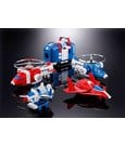 Armored Fleet Dairugger XV Soul of Chogokin Diecast Action Figure GX-88 by Bandai Tamashii Nations