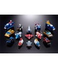 Armored Fleet Dairugger XV Soul of Chogokin Diecast Action Figure GX-88 by Bandai Tamashii Nations
