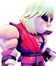 Street Fighter Bulkyz Vinyl Figure Violent Ken 30 cm by BigBoysToys