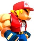 The King of Fighters Bulkyz Vinyl Figure Terry Bogard 30 cm by BigBoysToys