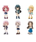 Gakuen Idolmaster Blind Box Mini Figures PalVerse Vol. 1 9 cm Assortment (6) by Bushiroad