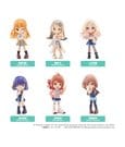 The Idolmaster PalVerse Mini Figures vol.2 Blind Box Display (6) by Bushiroad