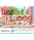 The Idolmaster PalVerse Mini Figures vol.2 Blind Box Display (6) by Bushiroad