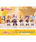 BanG Dream! PalVerse Mini Figures Hello, Happy World! Blind Box Display (6) by Bushiroad