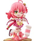 Hololive Production PalVerse PVC Statue Sakura Miko 10 cm by Bushiroad