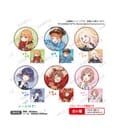 Gakuen Idolmaster Pin Badges vol.4 The Box Blind Box Display (8) by Bushiroad