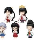 The Elusive Samurai PVC Figure Gassho Display Box (6) 5 cm by Bushiroad