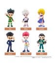 Hunter x Hunter PalVerse Mini Figures vol.1 9 cm Blind Box Display (6) by Bushiroad