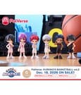 Kuroko's Basketball PalVerse Mini Figures Blind Box Assortment vol.2 (6) by Bushiroad