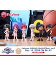 Kuroko's Basketball PalVerse Mini Figures Blind Box Assortment vol.2 (6) by Bushiroad