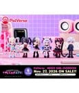 Needy Girl Overdose PalVerse Mini Figures Blind Box Display (6) by Bushiroad