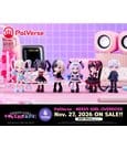 Needy Girl Overdose PalVerse Mini Figures Blind Box Display (6) by Bushiroad