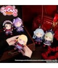 BanG Dream! Chamuri Mini Plush Keychain Ave Mujica Senbi Toryo Ver. Timoris 10 cm by Bushiroad