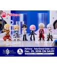 Fate/Grand Order PalVerse Mini Figures vol.1 Blind Box Display (6) by Bushiroad