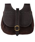 Dungeons & Dragons Belt Bag Kidney Brown by Burgschneider