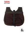 Dungeons & Dragons Belt Bag Kidney Brown by Burgschneider