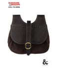 Dungeons & Dragons Belt Bag Kidney Brown by Burgschneider