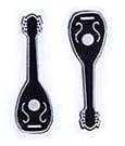 Dungeons & Dragons Patch set Bard by Burgschneider