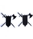 Dungeons & Dragons Patch set Fighter by Burgschneider
