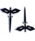 Dungeons & Dragons Patch set Rogue by Burgschneider