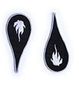 Dungeons & Dragons Patch set Sorcerer by Burgschneider