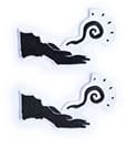 Dungeons & Dragons Patch set Wizard by Burgschneider