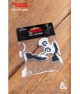 Dungeons & Dragons Patch set Wizard by Burgschneider